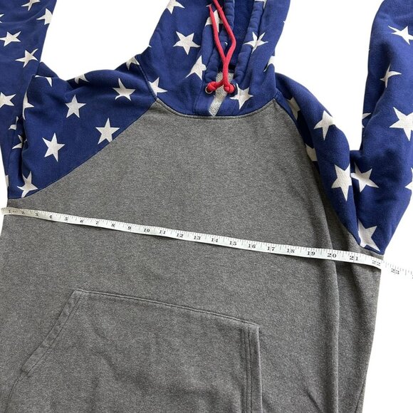 BDG Urban Outfitter Patriotic Style Red White and BlueCasual Hoodie Size L - Picture 7 of 9